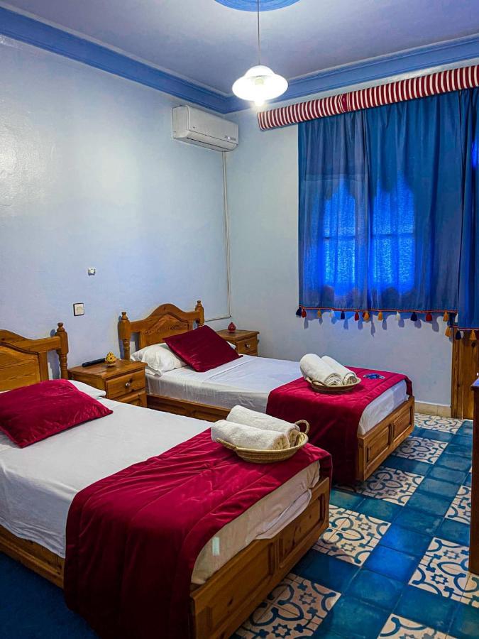 Hotel Al Kalaa Шефшауэн Экстерьер фото