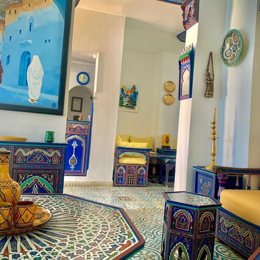 Hotel Al Kalaa Шефшауэн Экстерьер фото