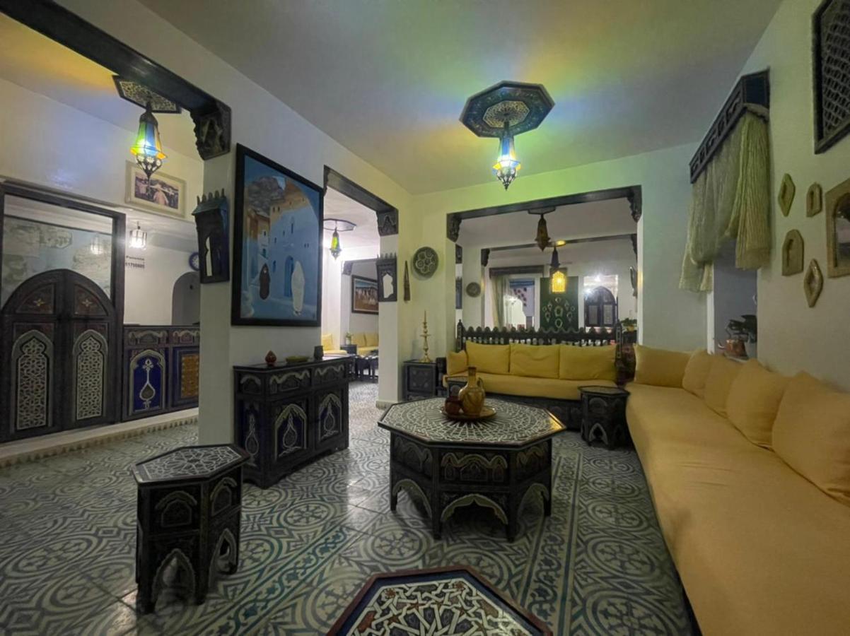 Hotel Al Kalaa Шефшауэн Экстерьер фото