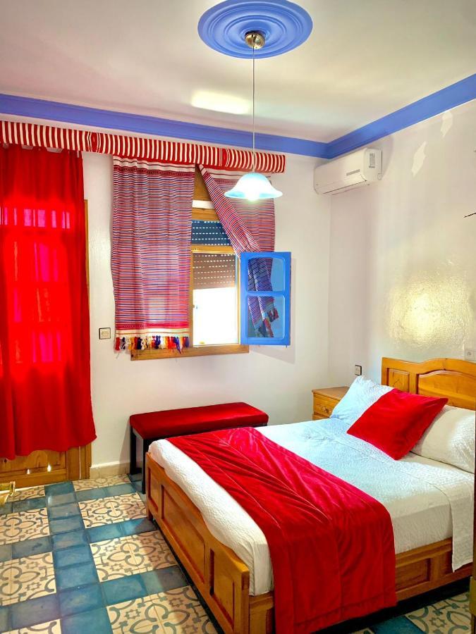 Hotel Al Kalaa Шефшауэн Экстерьер фото